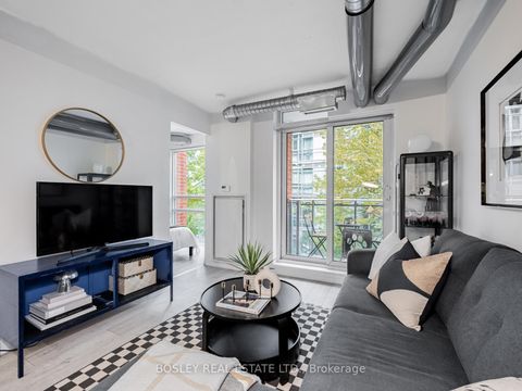 Photo 4 at 311 - 170 Sudbury Street, Little Portugal, Toronto