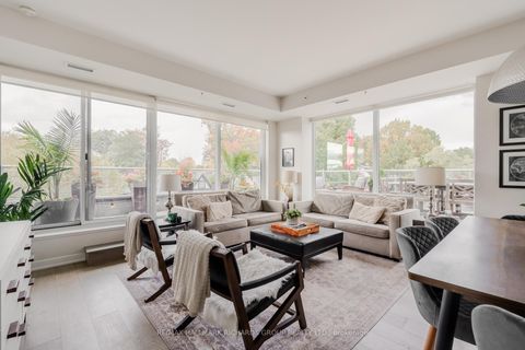 Photo 9 at 401 - 1960 Queen Street E, The Beaches, Toronto