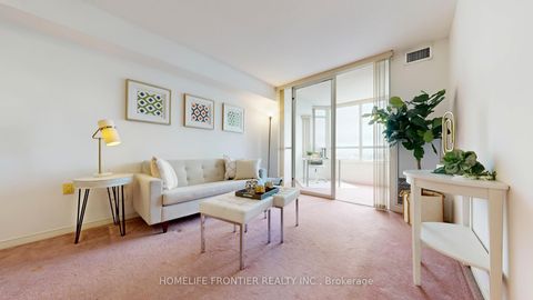 Photo 1 at 1910 - 5001 Finch Avenue E, Agincourt North, Toronto