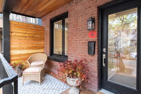 Photo 2 at 46 Morse Street, South Riverdale, Toronto