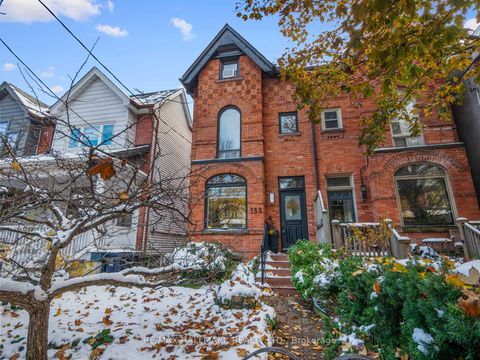 Photo 1 at 133 Langley Avenue, North Riverdale, Toronto