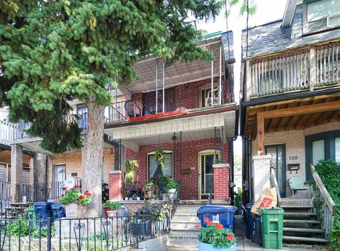 Photo 0 at 122 Marchmount Road, Wychwood, Toronto