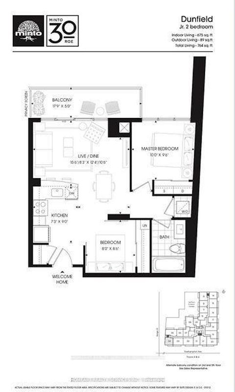 Photo 1 at 304 - 30 Roehampton Avenue, Mount Pleasant West, Toronto