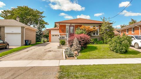 Photo 1 at 63 Allonsius Drive, West Deane, Toronto