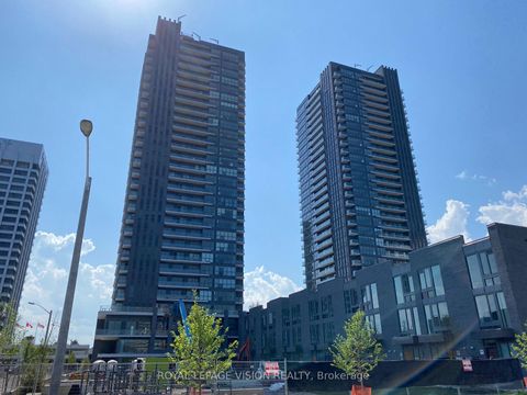 Photo 1 at N1808 - 6 Sonic Way, Flemingdon Park, Toronto