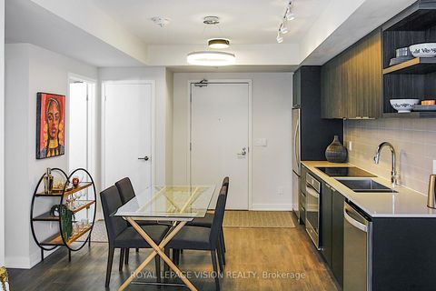 Photo 5 at N1808 - 6 Sonic Way, Flemingdon Park, Toronto