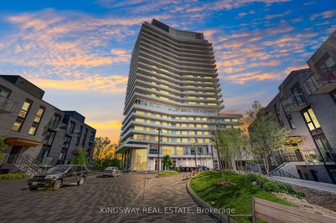 Photo 0 at 604 - 20 Brin Drive, Humber Valley, Toronto