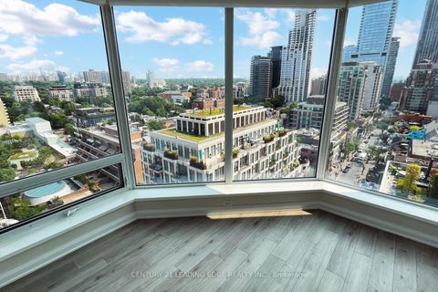 Photo 0 at 1704 - 155 Yorkville Avenue, Annex, Toronto