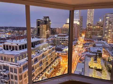 Photo 1 at 1704 - 155 Yorkville Avenue, Annex, Toronto