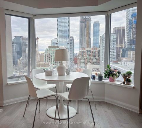 Photo 2 at 1704 - 155 Yorkville Avenue, Annex, Toronto