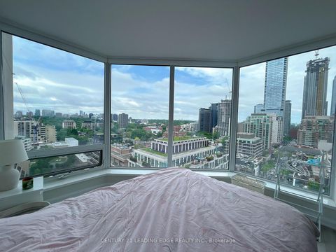 Photo 9 at 1704 - 155 Yorkville Avenue, Annex, Toronto