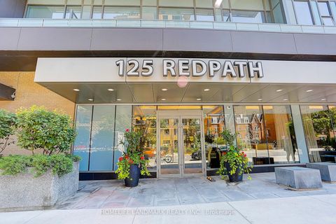 Photo 1 at 601 - 125 Redpath Avenue, Mount Pleasant West, Toronto