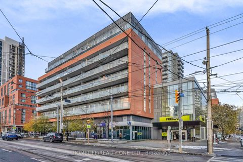 Photo 1 at 809 - 1 Cole Street, Regent Park, Toronto