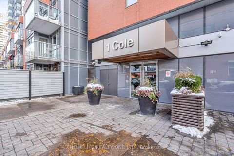 Photo 2 at 809 - 1 Cole Street, Regent Park, Toronto