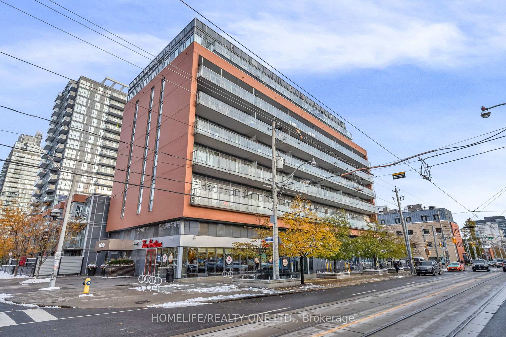 809 - 1 Cole Street, Regent Park, Toronto 