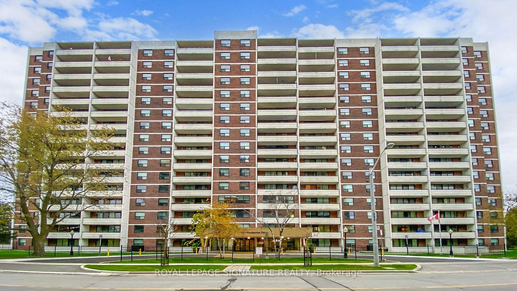 1705 - 101 Prudential Drive, Dorset Park, Toronto 