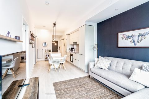 Photo 3 at 605 - 1990 Bloor Street W, High Park North, Toronto