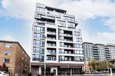 Photo 10 at 605 - 1990 Bloor Street W, High Park North, Toronto