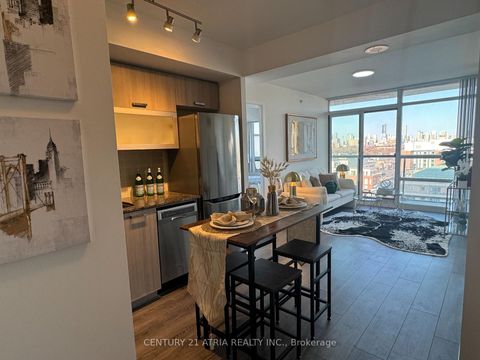 Photo 2 at 1606 - 68 Abell Street, Little Portugal, Toronto