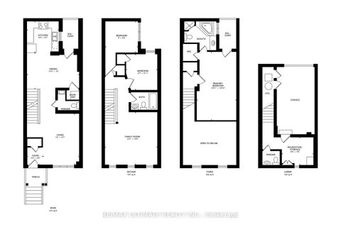 Photo 36 at 8 Odoardo Disanto Circle, CFB, Toronto