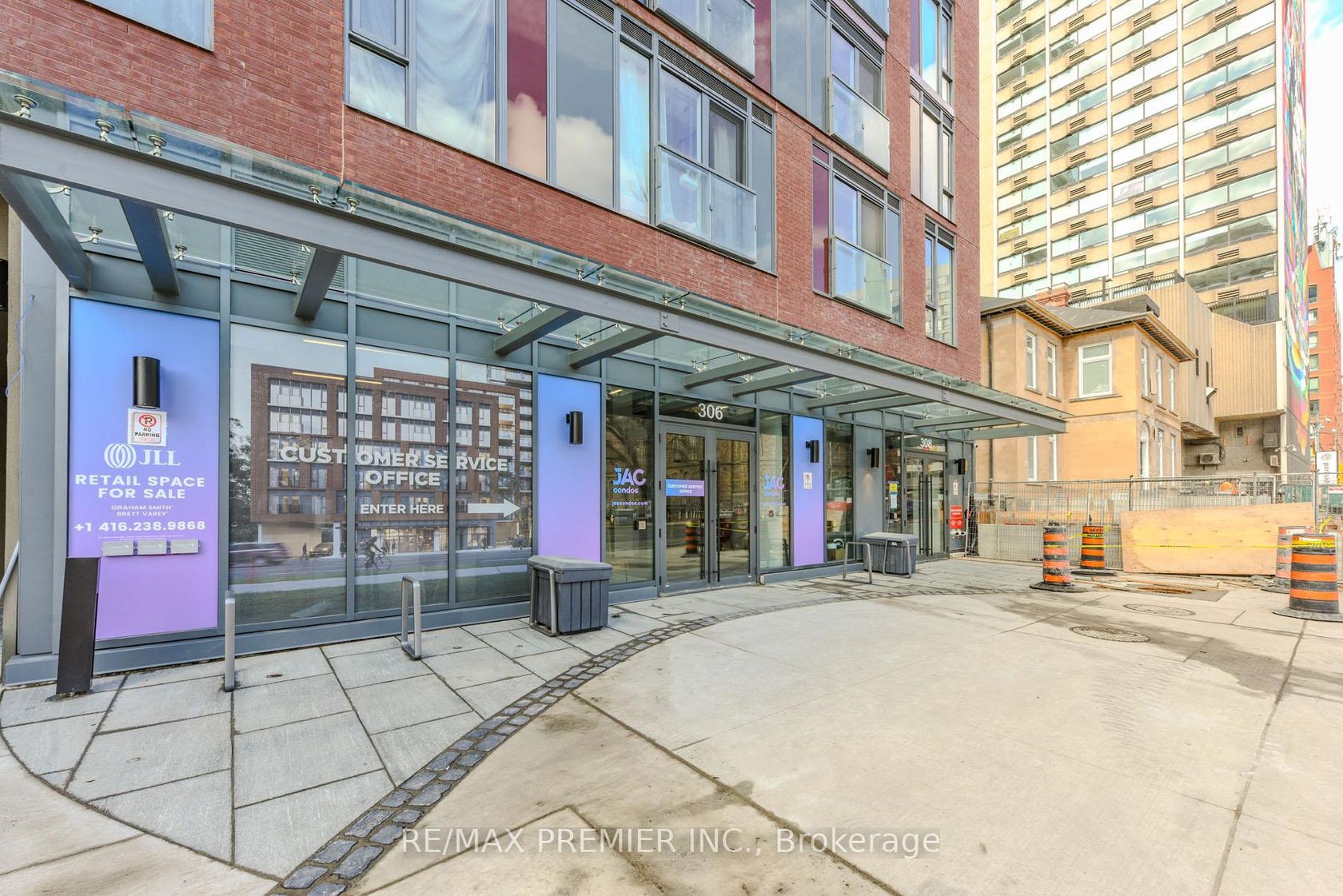 914 - 308 Jarvis Street, Waterfront Communities C8, Toronto 