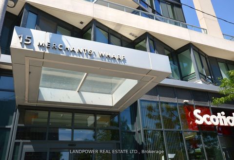 Photo 5 at 434 - 15 Merchants' Wharf, Waterfront Communities C8, Toronto