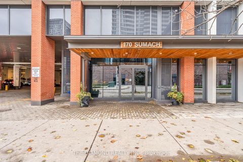 Photo 5 at 905 - 170 Sumach Street, Regent Park, Toronto