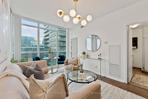 Photo 11 at 4301 - 65 Bremner Boulevard, Waterfront Communities C1, Toronto