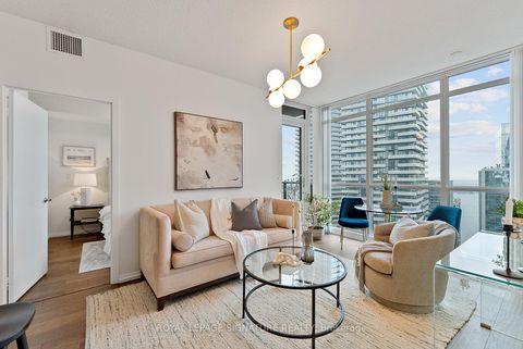 Photo 12 at 4301 - 65 Bremner Boulevard, Waterfront Communities C1, Toronto