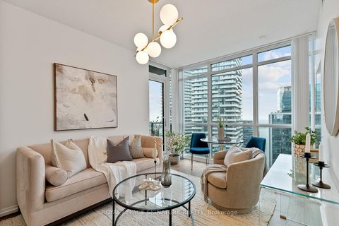 Photo 13 at 4301 - 65 Bremner Boulevard, Waterfront Communities C1, Toronto