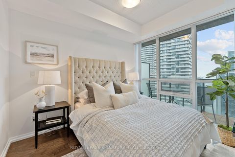 Photo 21 at 4301 - 65 Bremner Boulevard, Waterfront Communities C1, Toronto