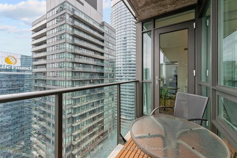 Photo 37 at 4301 - 65 Bremner Boulevard, Waterfront Communities C1, Toronto