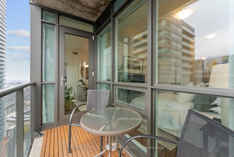 Photo 39 at 4301 - 65 Bremner Boulevard, Waterfront Communities C1, Toronto