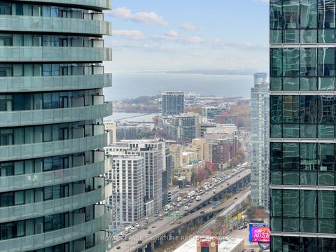 Photo 42 at 4301 - 65 Bremner Boulevard, Waterfront Communities C1, Toronto