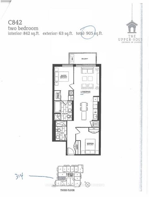 Photo 31 at 314 - 25 Malcolm Road, Leaside, Toronto