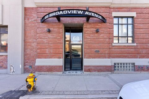 Photo 41 at 430 - 68 Broadview Avenue, South Riverdale, Toronto