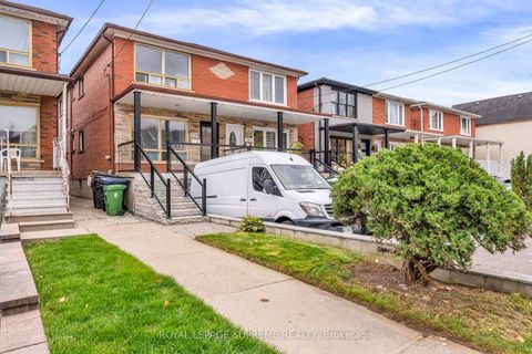 Photo 1 at 579A Delaware Avenue N, Junction, Toronto