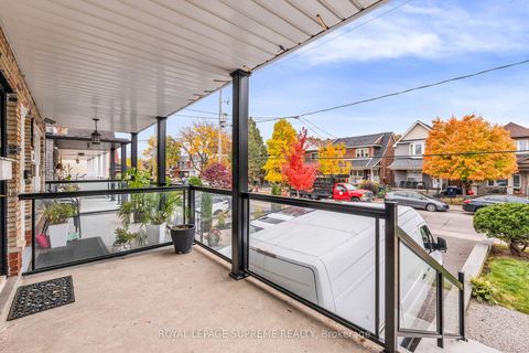 Photo 3 at 579A Delaware Avenue N, Junction, Toronto