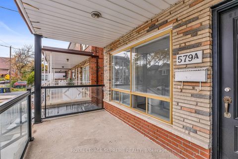 Photo 4 at 579A Delaware Avenue N, Junction, Toronto