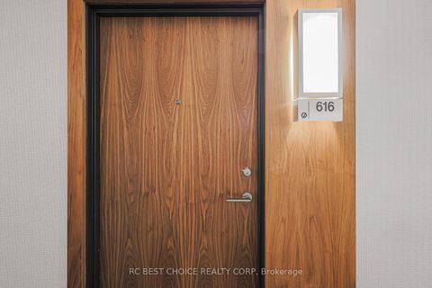 Photo 3 at 616 - 75 Queens Wharf Road, Waterfront Communities C1, Toronto