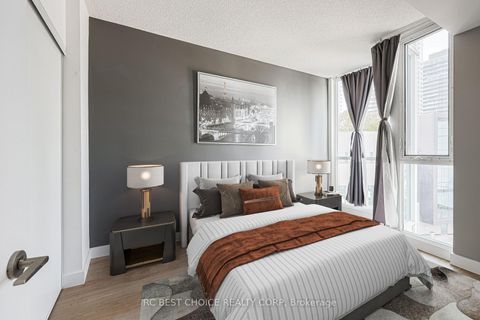 Photo 19 at 616 - 75 Queens Wharf Road, Waterfront Communities C1, Toronto