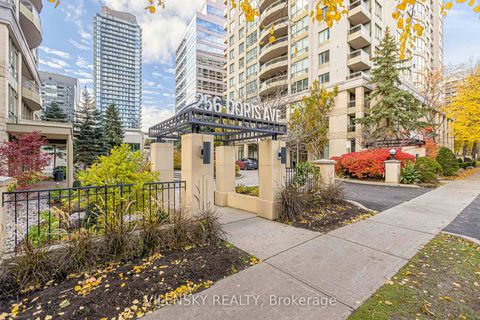 Photo 1 at 1206 - 256 Doris Avenue, Willowdale East, Toronto