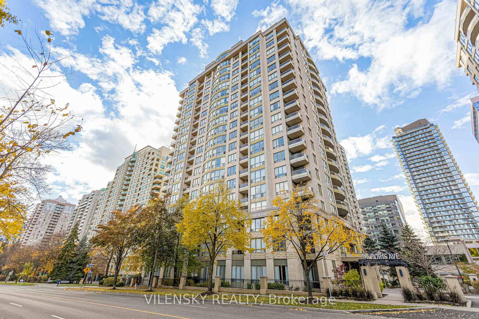 1206 - 256 Doris Avenue, Willowdale East, Toronto 