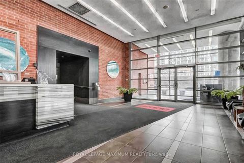 Photo 2 at 617 - 38 Joe Shuster Way, South Parkdale, Toronto