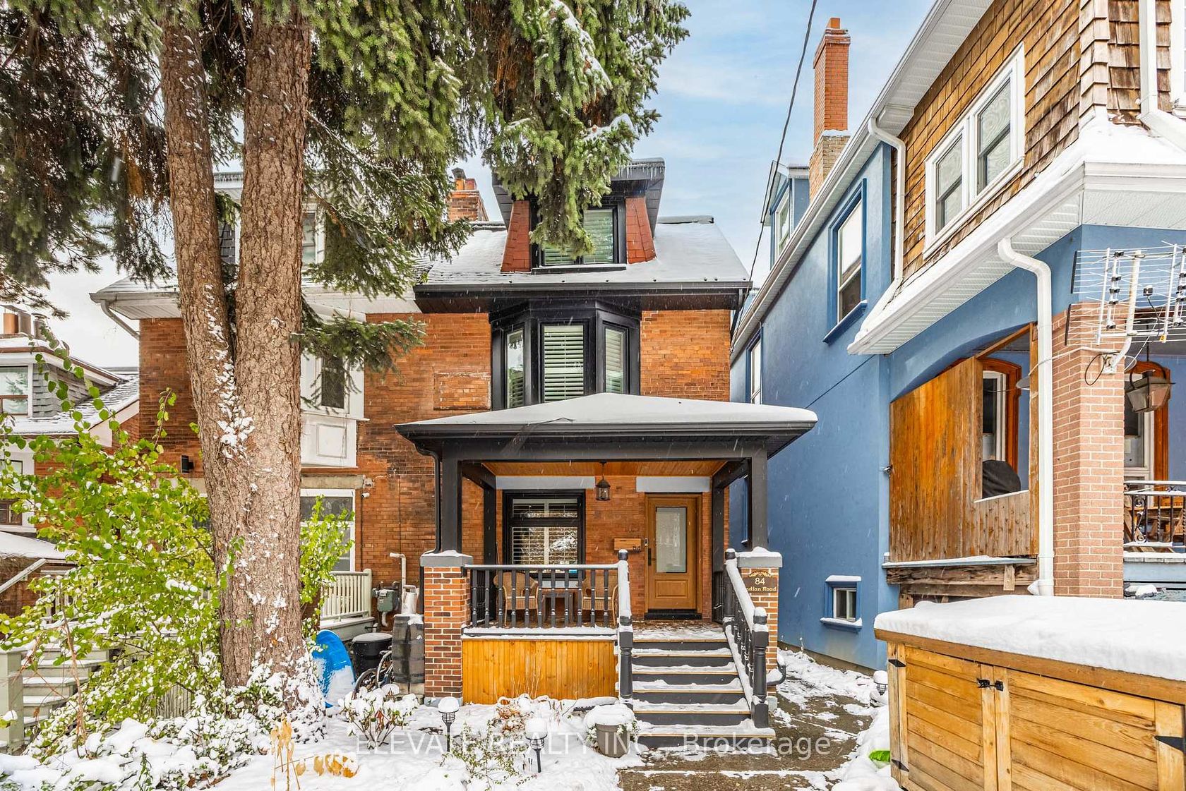 84 Indian Road, Swansea, Toronto 