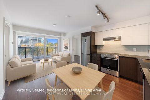 Photo 8 at 423 - 120 Varna Drive, Lawrence, Toronto