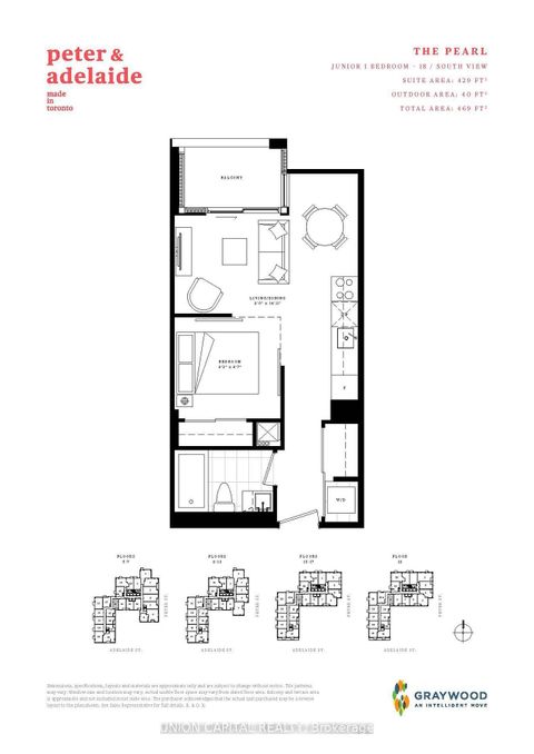 Photo 19 at 1111 - 108 Peter Street, Waterfront Communities C1, Toronto