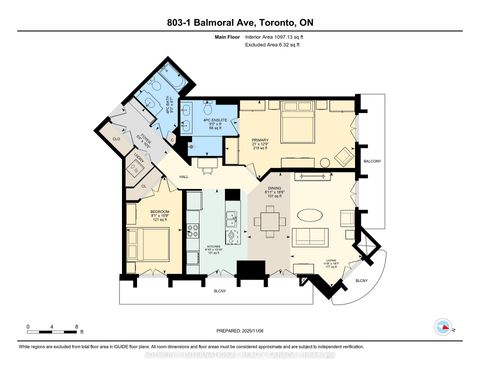 Photo 21 at 803 - 1 Balmoral Avenue, St. Clair, Toronto