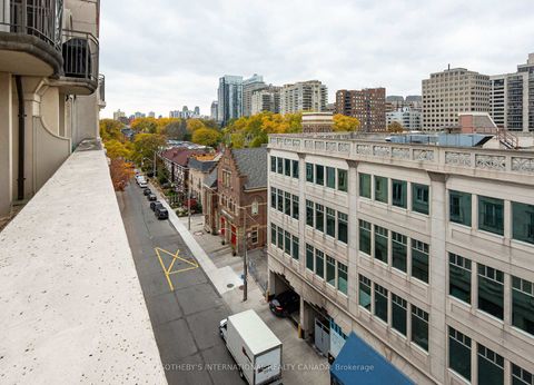 Photo 26 at 803 - 1 Balmoral Avenue, St. Clair, Toronto