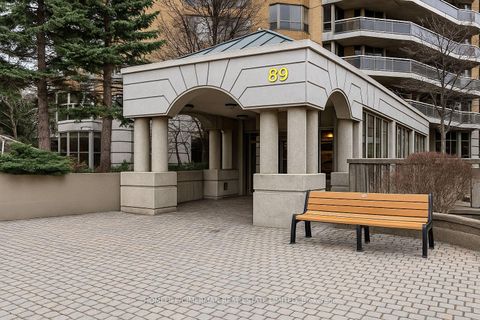 Photo 1 at 607 - 89 Skymark Drive, Hillcrest Village, Toronto